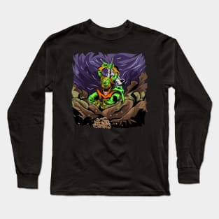 Drac The Monster Hero Long Sleeve T-Shirt